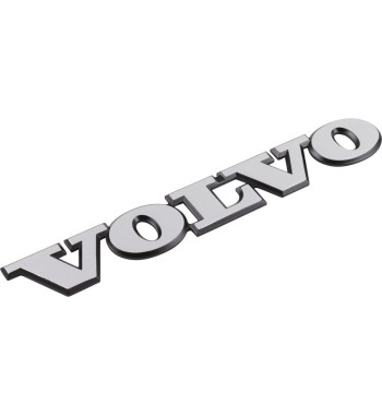 Emblemat "VOLVO" na tylną klapę
